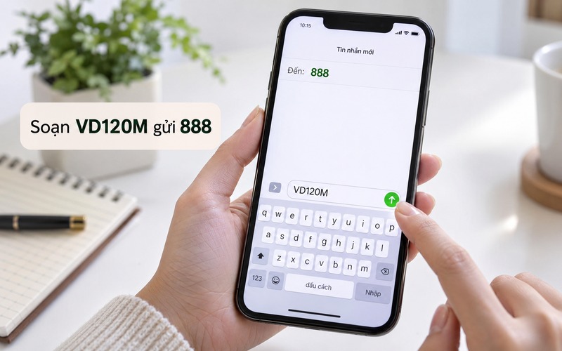 Đăng ký gói data lướt Facebook nhanh qua cú pháp SMS