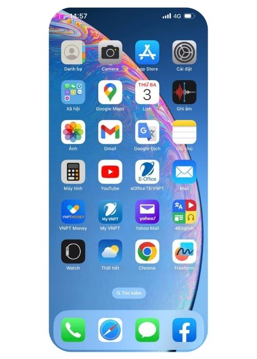 Mở ứng dụng Apple Watch