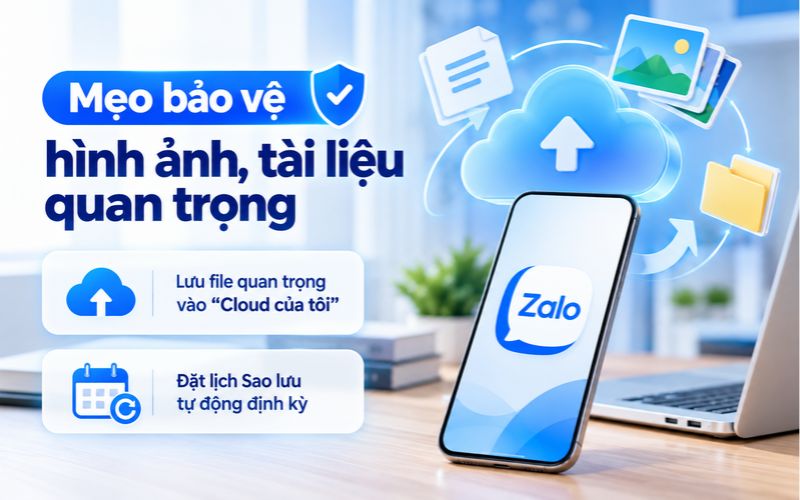 Cần bảo vệ hình ảnh, tài liệu quan trọng không bị mất khi đổi máy