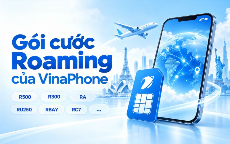 VNPT đưa ra thêm các gói cước chuyển vùng quốc tế cho thuê bao thường