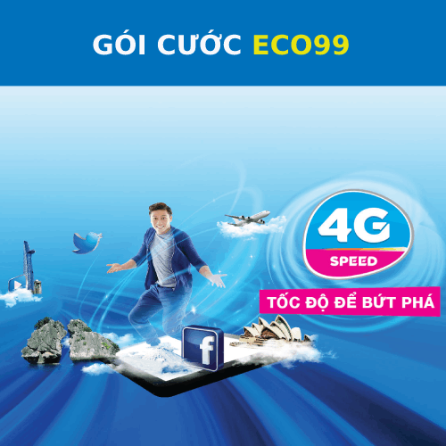 giới thiệu về gói cước ECO99