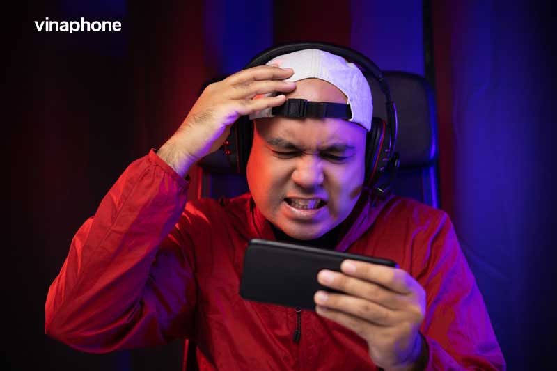 4g không vào được liên quân