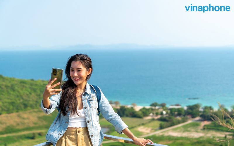 Gói data 5K VinaPhone rất phù hợp với đối tượng khách du lịch trong nước ngắn ngày