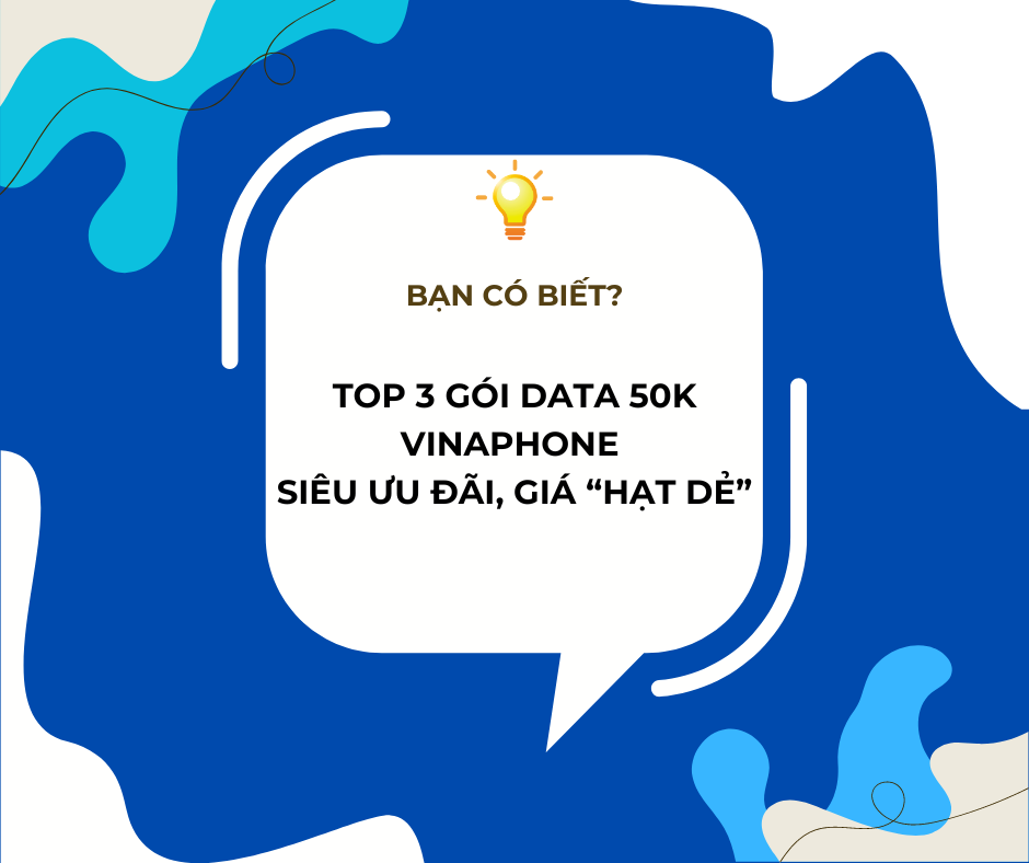 gói data 50k VinaPhone