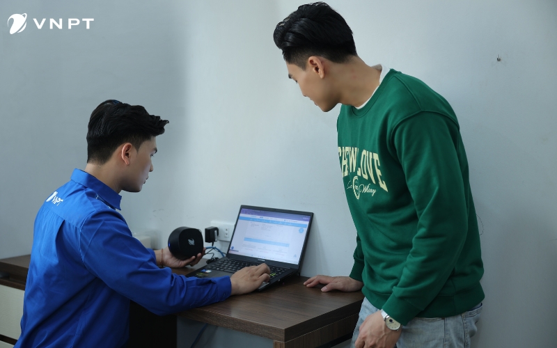 Quy trình lắp mạng VNPT chi tiết