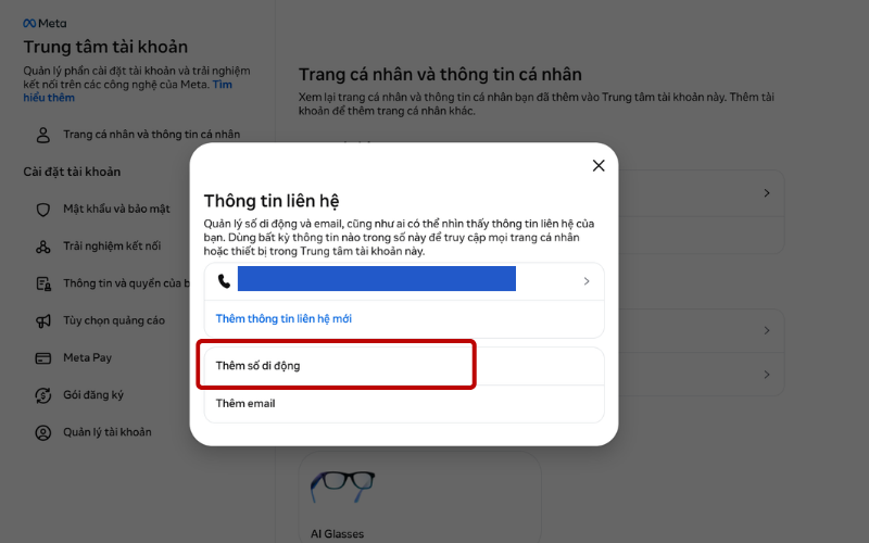 Đây là phương án nên ưu tiên khi SIM đã mất nhưng email của tài khoản vẫn hoạt động