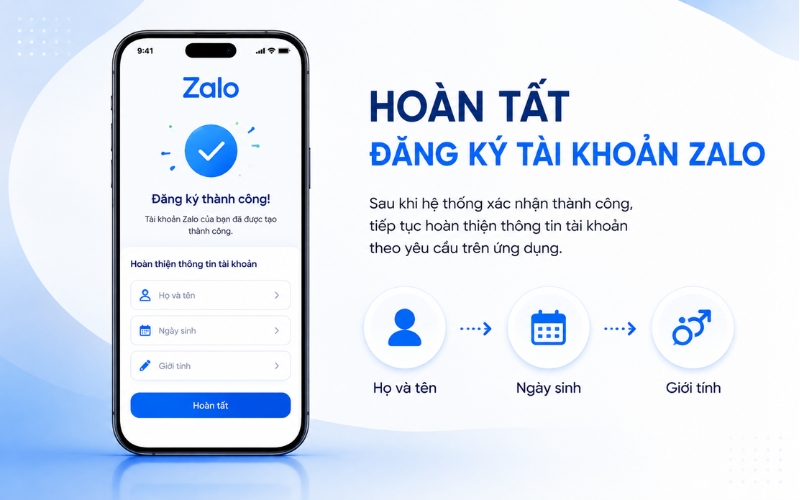 Nên duy trì quyền sử dụng SIM sau khi đăng ký. Số điện thoại không chỉ phục vụ lần tạo tài khoản đầu tiên mà còn liên quan đến việc xác minh hoặc quản lý tài khoản về sau