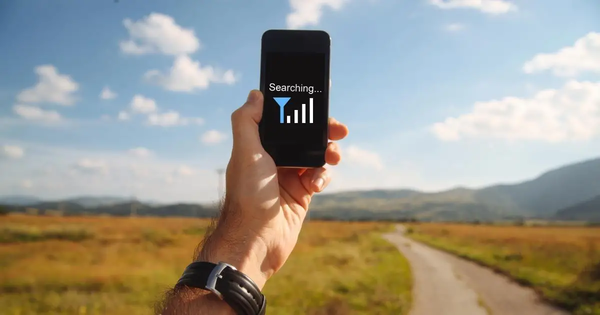 Bạn cần di chuyển ra khu vực có sóng để sử dụng 4G