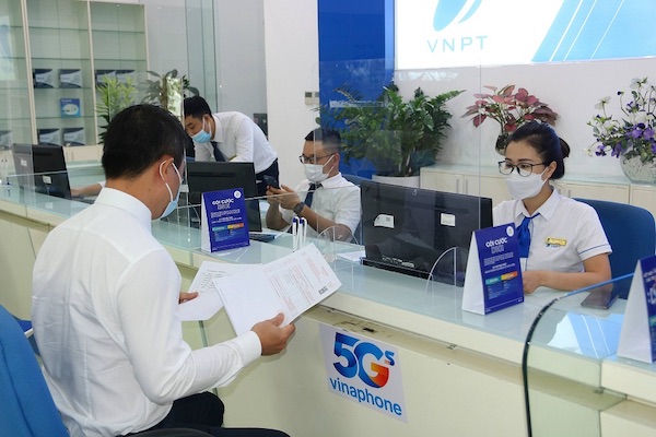 có thể mua sim tại điểm giao dịch VNPT trên toàn quốc
