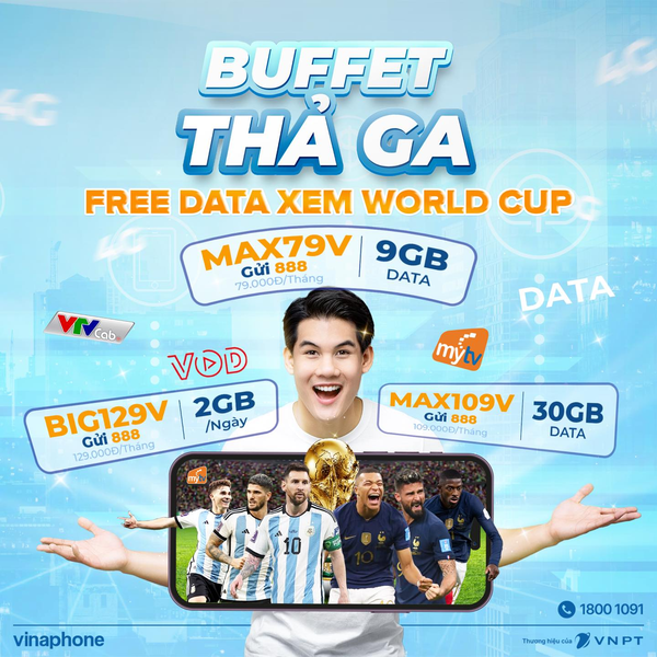 BIG129V cho khách hàng thích lướt mạng, xem truyền hình