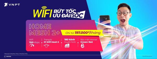 Bứt tốc cùng gói cước wifi vnpt tiền giang và truyền hình của VNPT