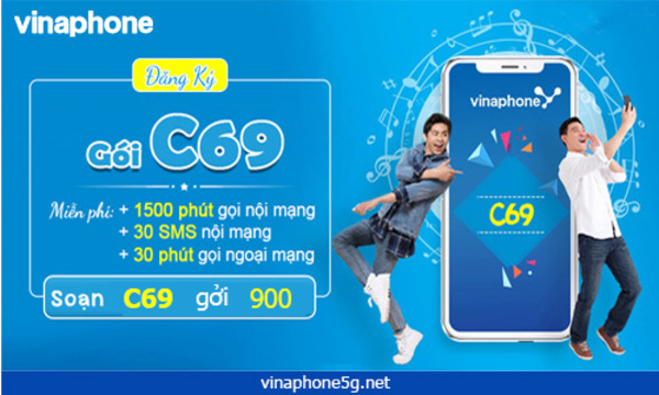 C69 - Gói cước 69000 của VinaPhone