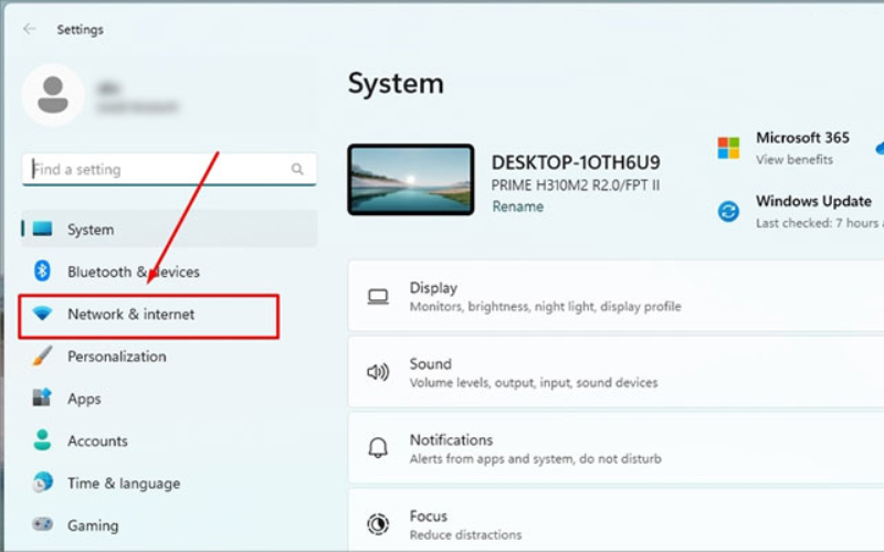 Các bước cài đặt VPN dành cho Windows 11