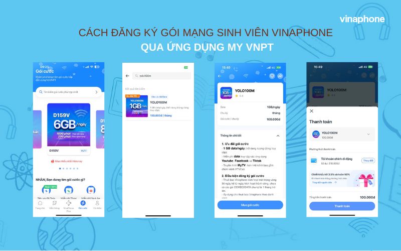 gói mạng cho sinh viên