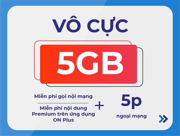Các ưu đãi của gói VOCUC