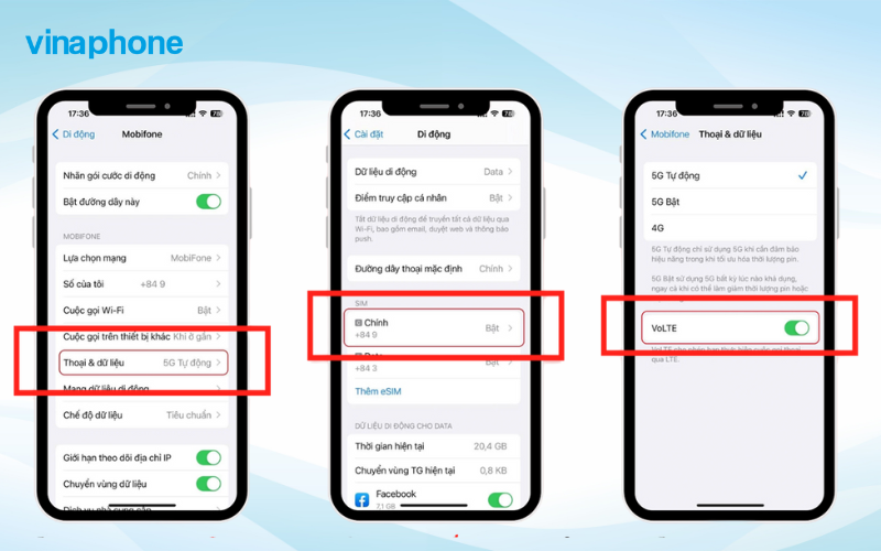 Đối với điện thoại hệ điều hành iOS