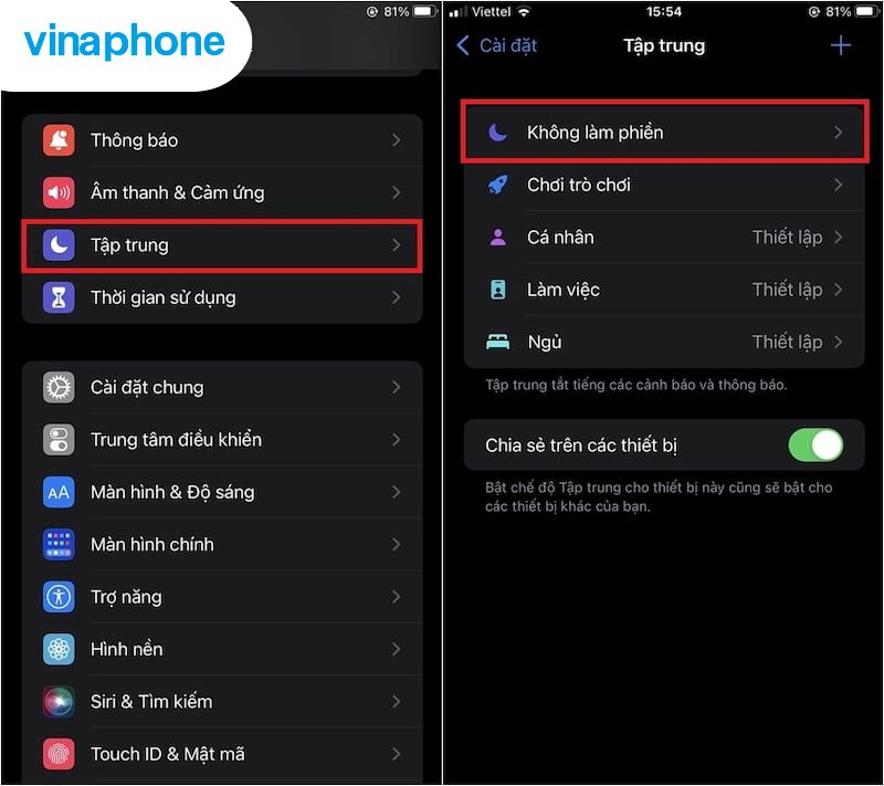 Cách chặn số điện thoại trong danh bạ trên iPhone