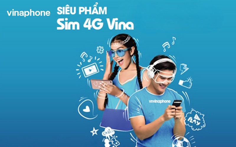 Cách đăng ký 4G VinaPhone 3 ngày