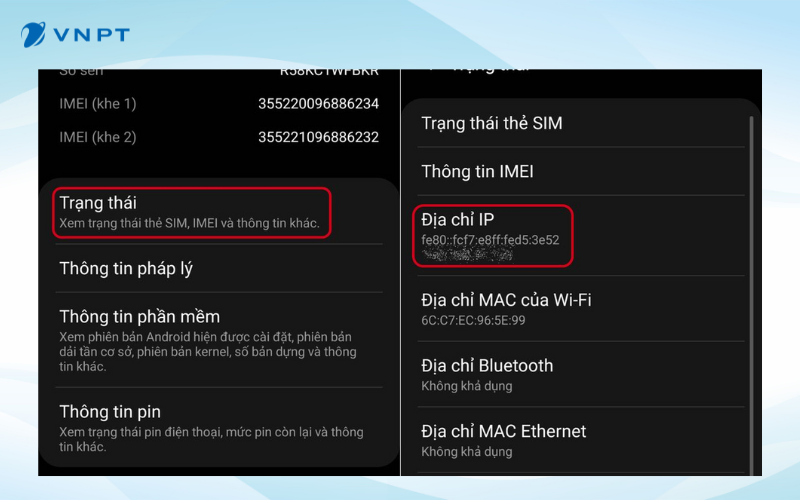 cách đổi IP mạng