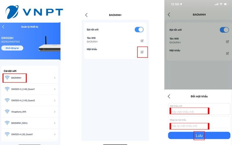 hướng dẫn cách đổi mật khẩu wifi trên điện thoại
