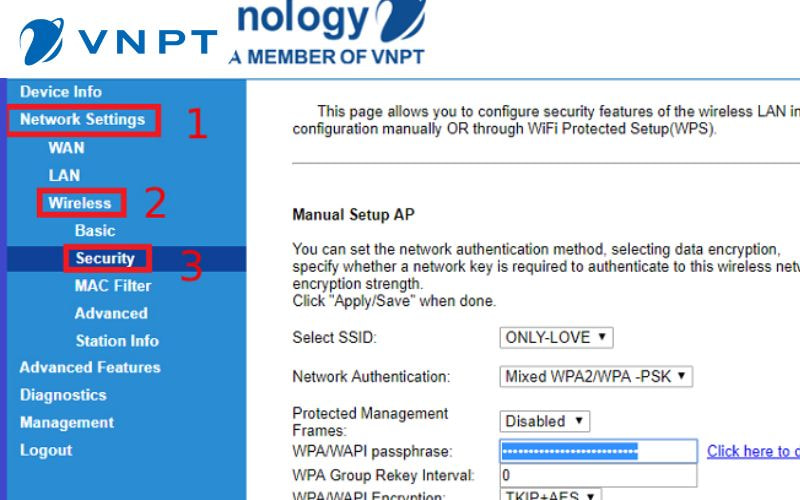 hướng dẫn cách đổi mật khẩu wifi trên điện thoại
