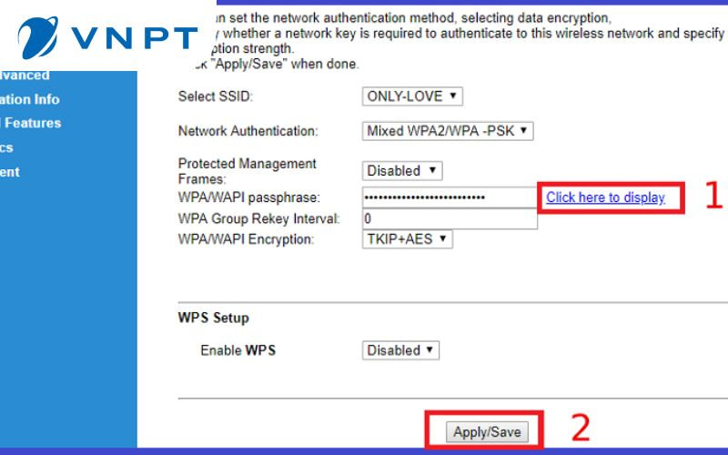 cách đổi mật khẩu wifi bằng điện thoại