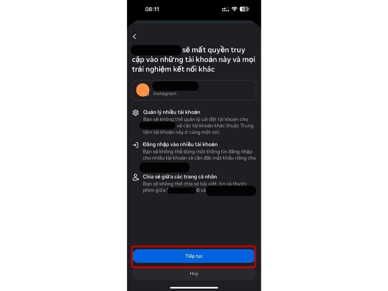 Tiếp tục