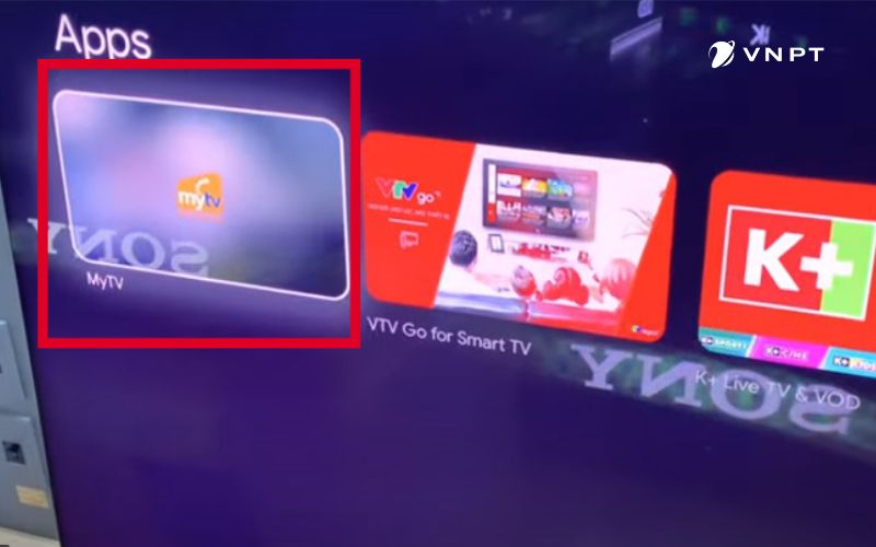 cách mở mytv trên tivi samsung