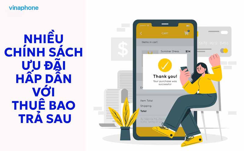 cách nạp tiền cho thuê bao trả sau VinaPhone