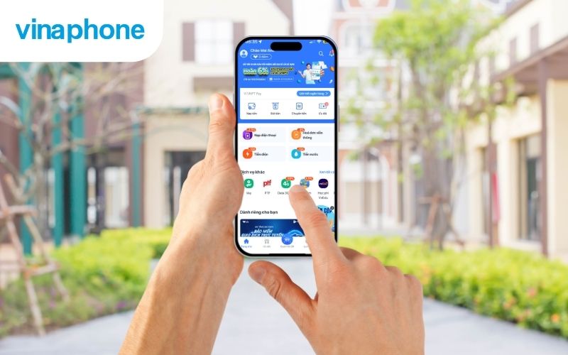 cách nạp tiền điện thoại qua vpbank online