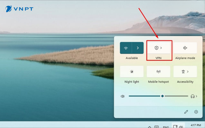 Cách sử dụng VPN trên máy tính Windows 11