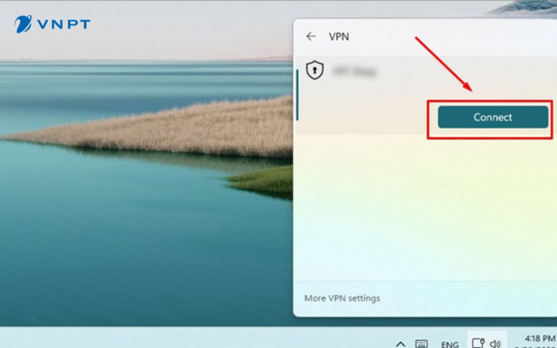 Cách sử dụng VPN trên máy tính Windows 11