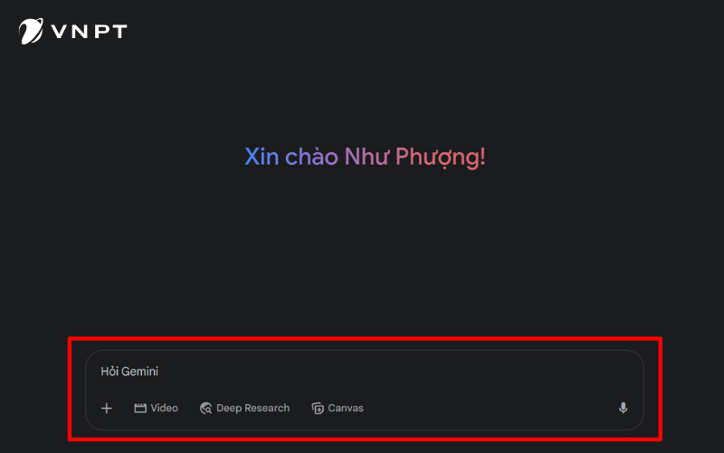 Cách tạo video bằng trực tiếp trên Gemini