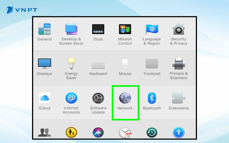 Hướng dẫn thay đổi địa chỉ IP trên Mac OS