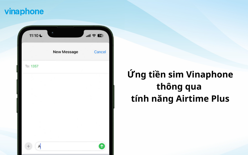 hướng dẫn ứng tiền sim vina