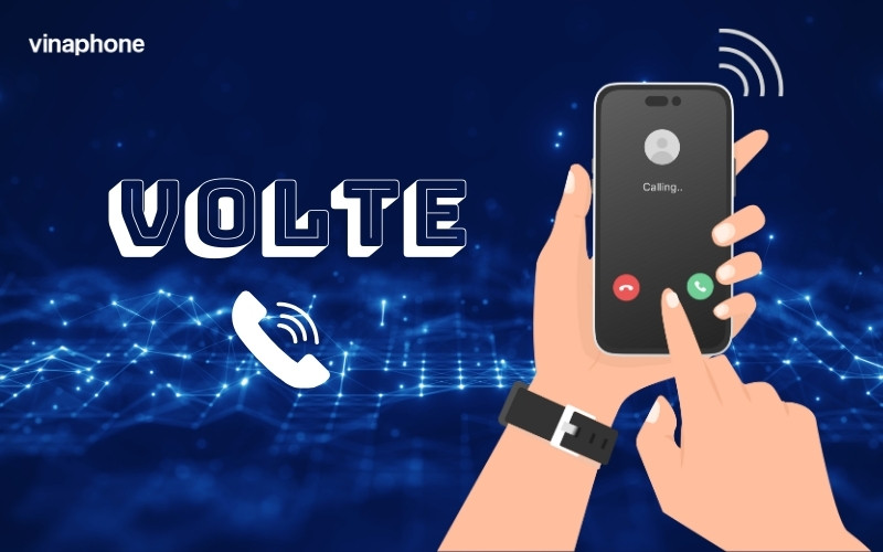 mở volte trên iPhone