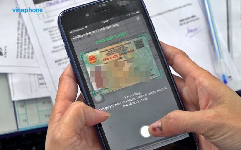cách cập nhật thông tin thuê bao