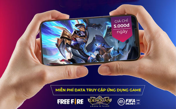 gói GM1 miễn phí data truy cập các ứng dụng game