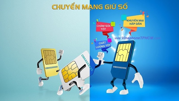 Các bước thực hiện chuyển mạng giữ số