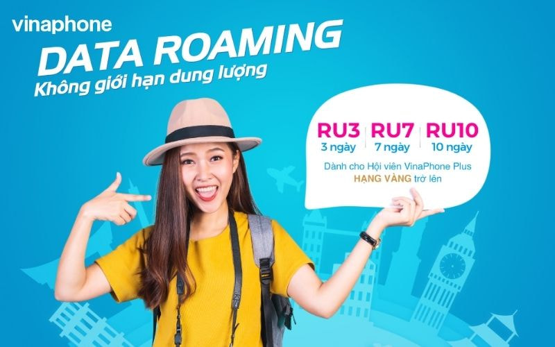 VinaPhone chuyển vùng quốc tế