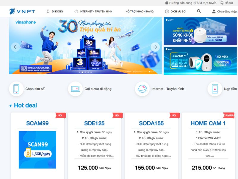 Truy cập Digishop