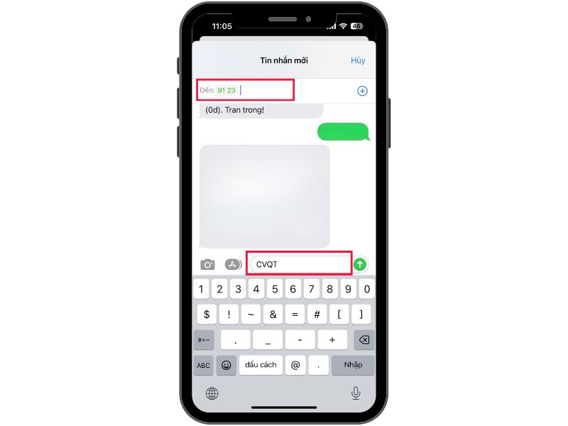 Soạn DK CVQT