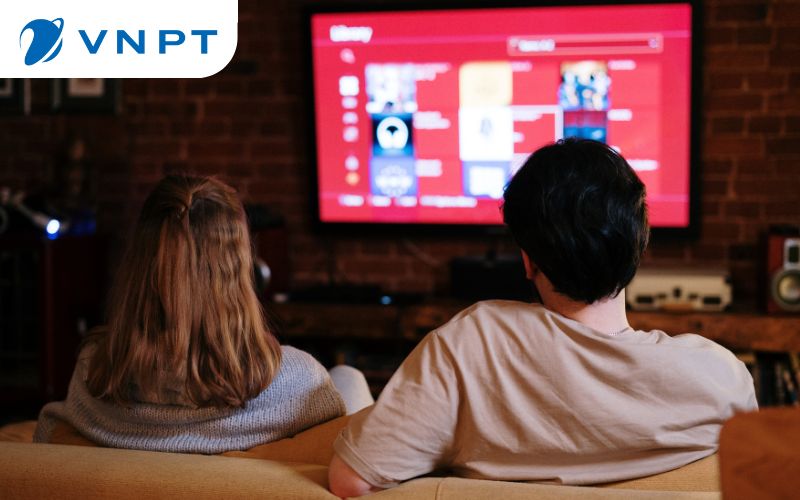 Combo Internet và truyền hình cáp VNPT