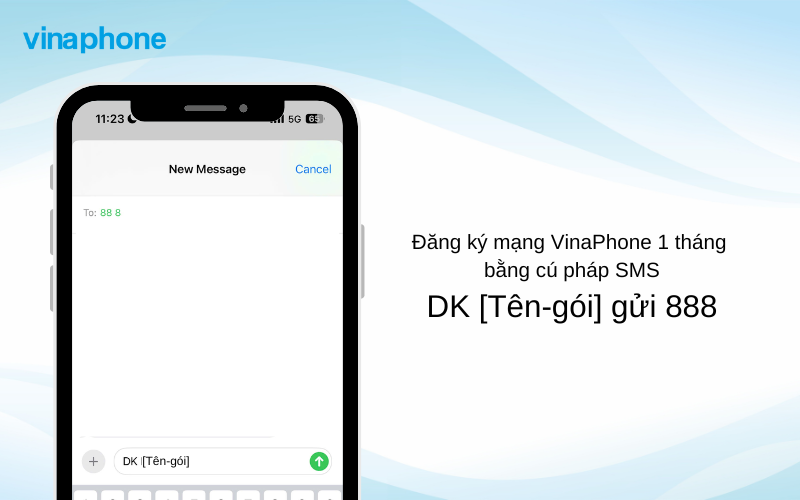 Cách đăng ký mạng VinaPhone 1 tháng bằng cú pháp SMS