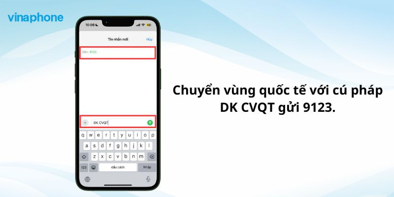 chuyển vùng quốc tế VinaPhone