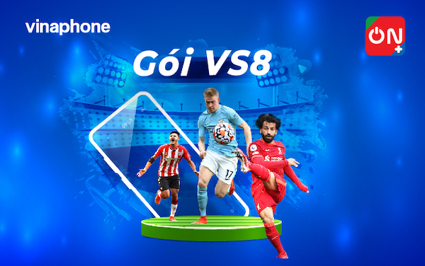 VS8 thưởng thức bóng đá trong nước và quốc tế