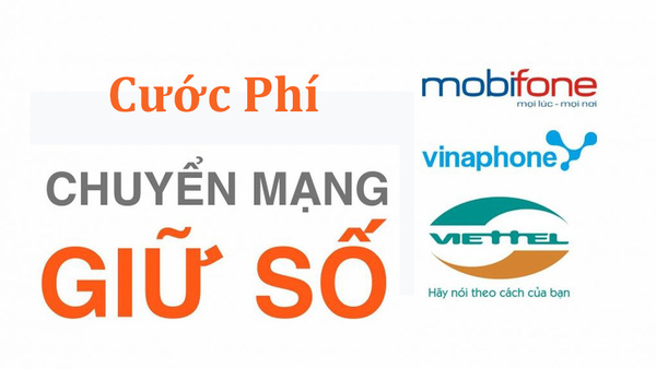 Phí chuyển mạng giữ số