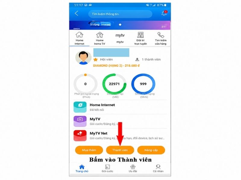 Chọn Thêm thành viên