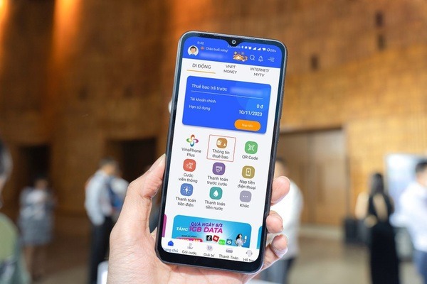 Đăng ký gói cước D2 dễ dàng qua app My VNPT