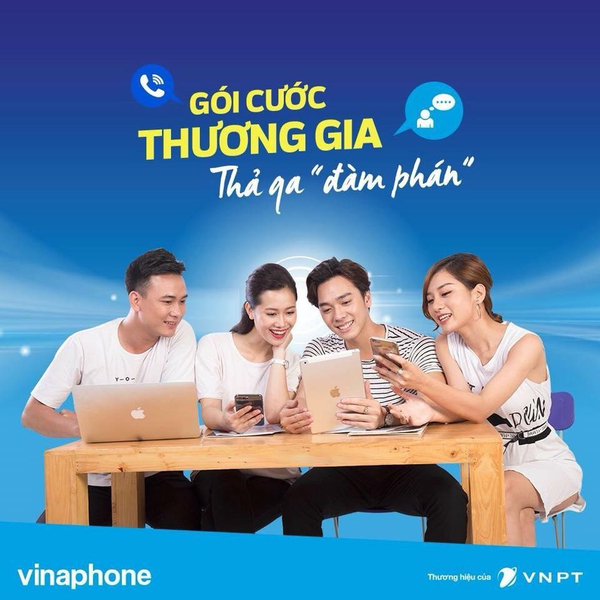 gói cước Thương gia của VinaPhone để thả ga đàm phán